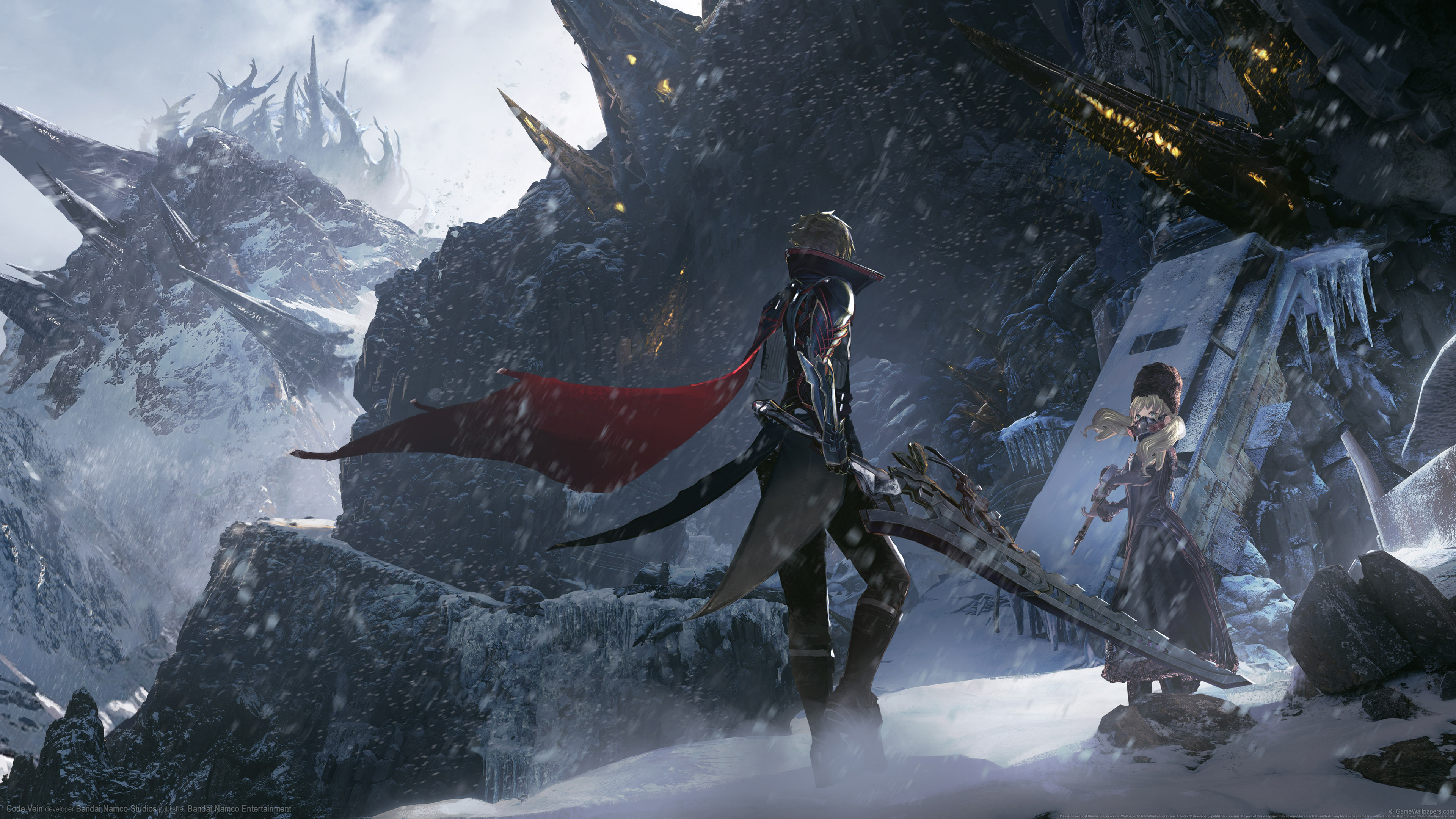 Mais imagens de Code Vein