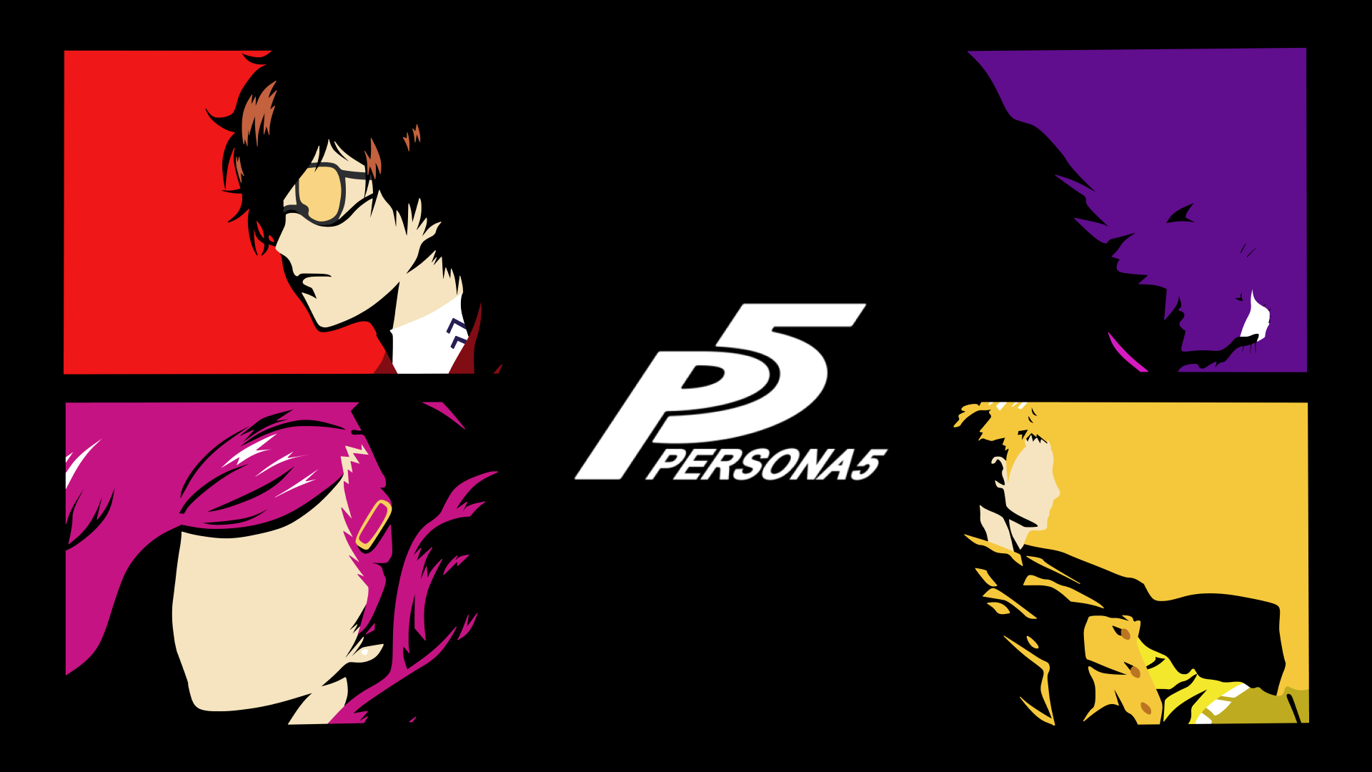 Persona 5 The Animation: The Day Breakers Wallpaper by Yuki-Neh