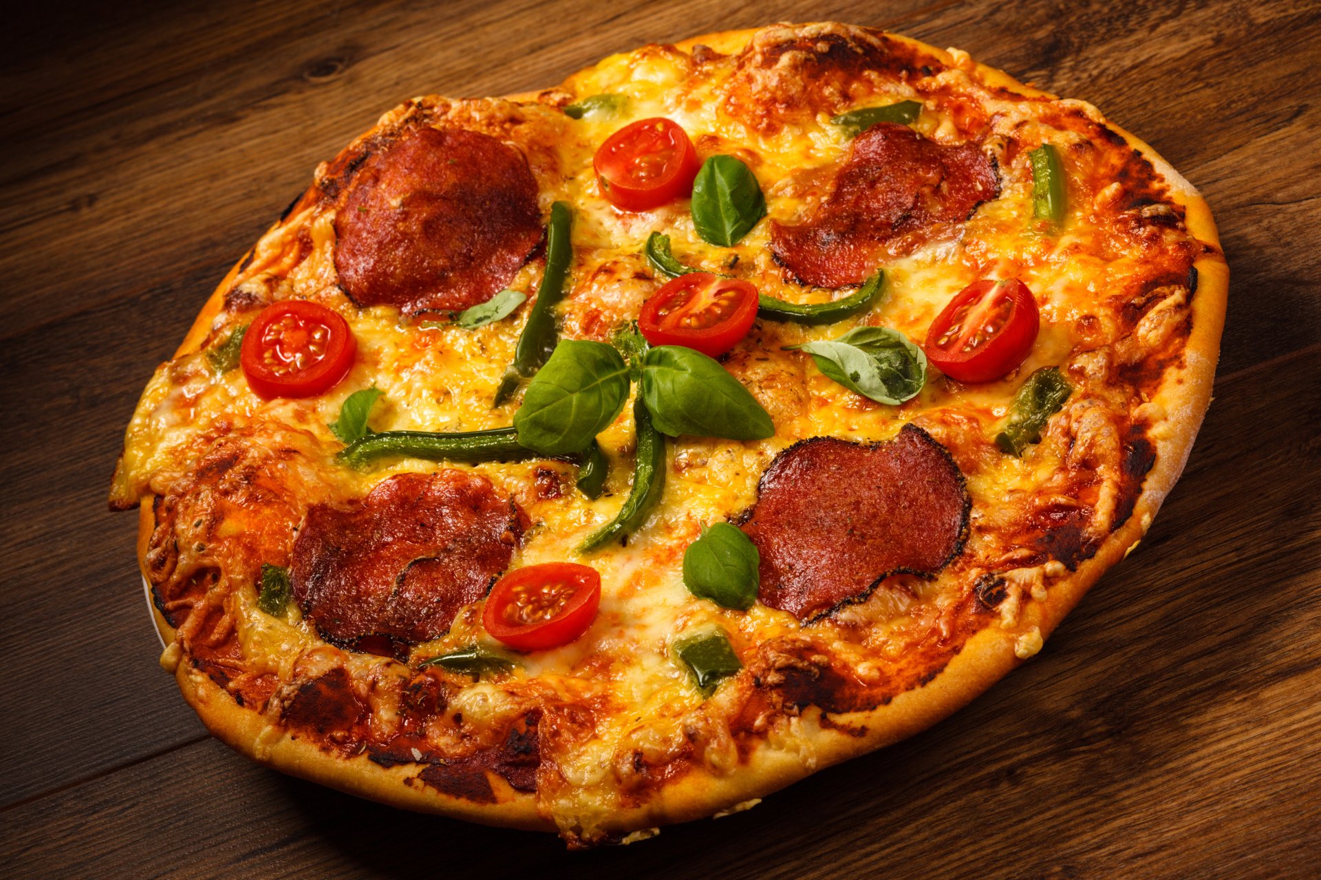 Download Food Pizza 4k Ultra HD Wallpaper