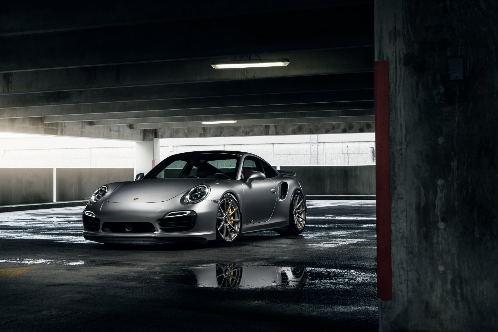 Download Vehicle Porsche 911 Turbo 4k Ultra HD Wallpaper