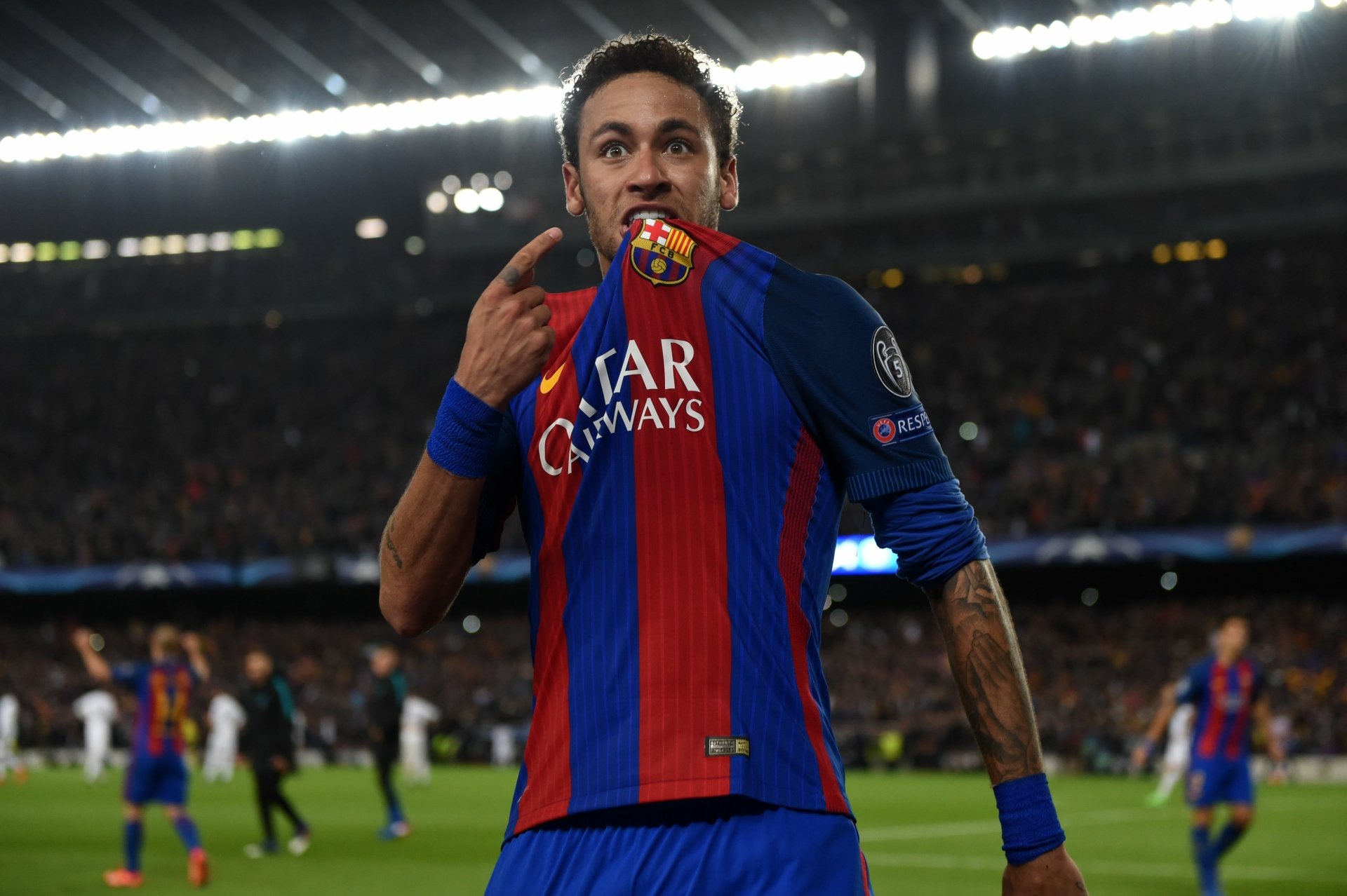 Download Brazilian Soccer Neymar Sports 4k Ultra HD Wallpaper