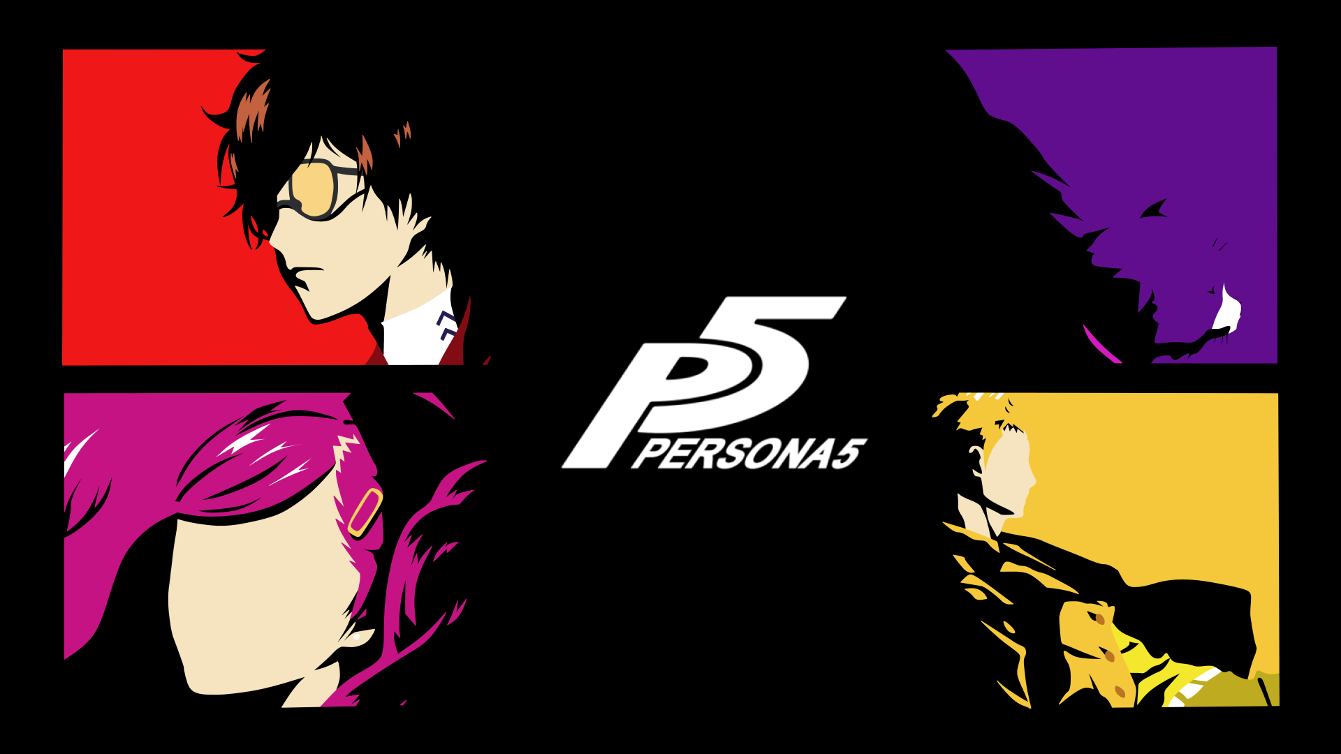 Persona 5 The Animation The Day Breakers Wallpaper By Yuki Neh