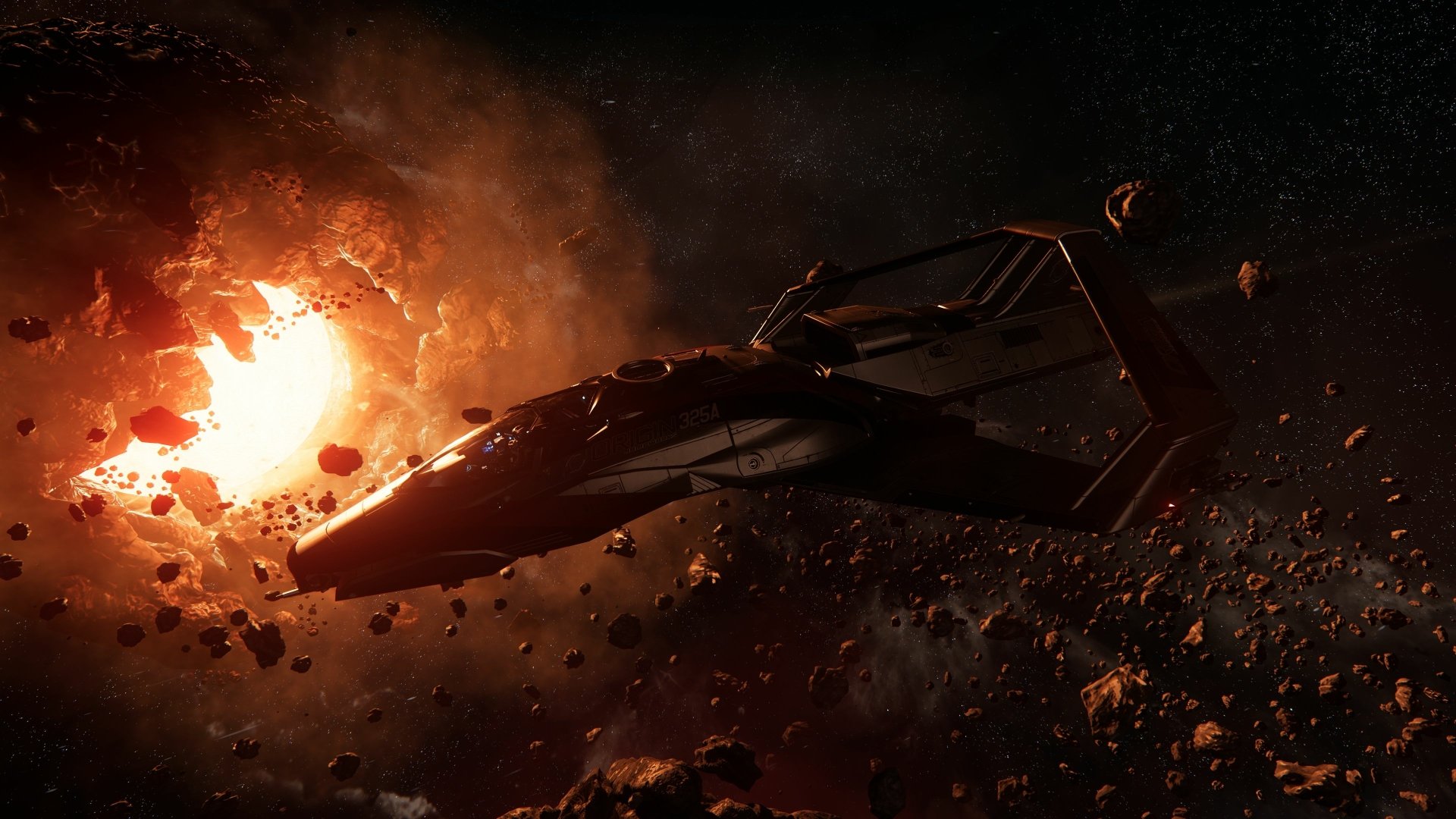 Download 325a (Star Citizen) Space Video Game Star Citizen 4k Ultra HD Wallpaper by DesoShow