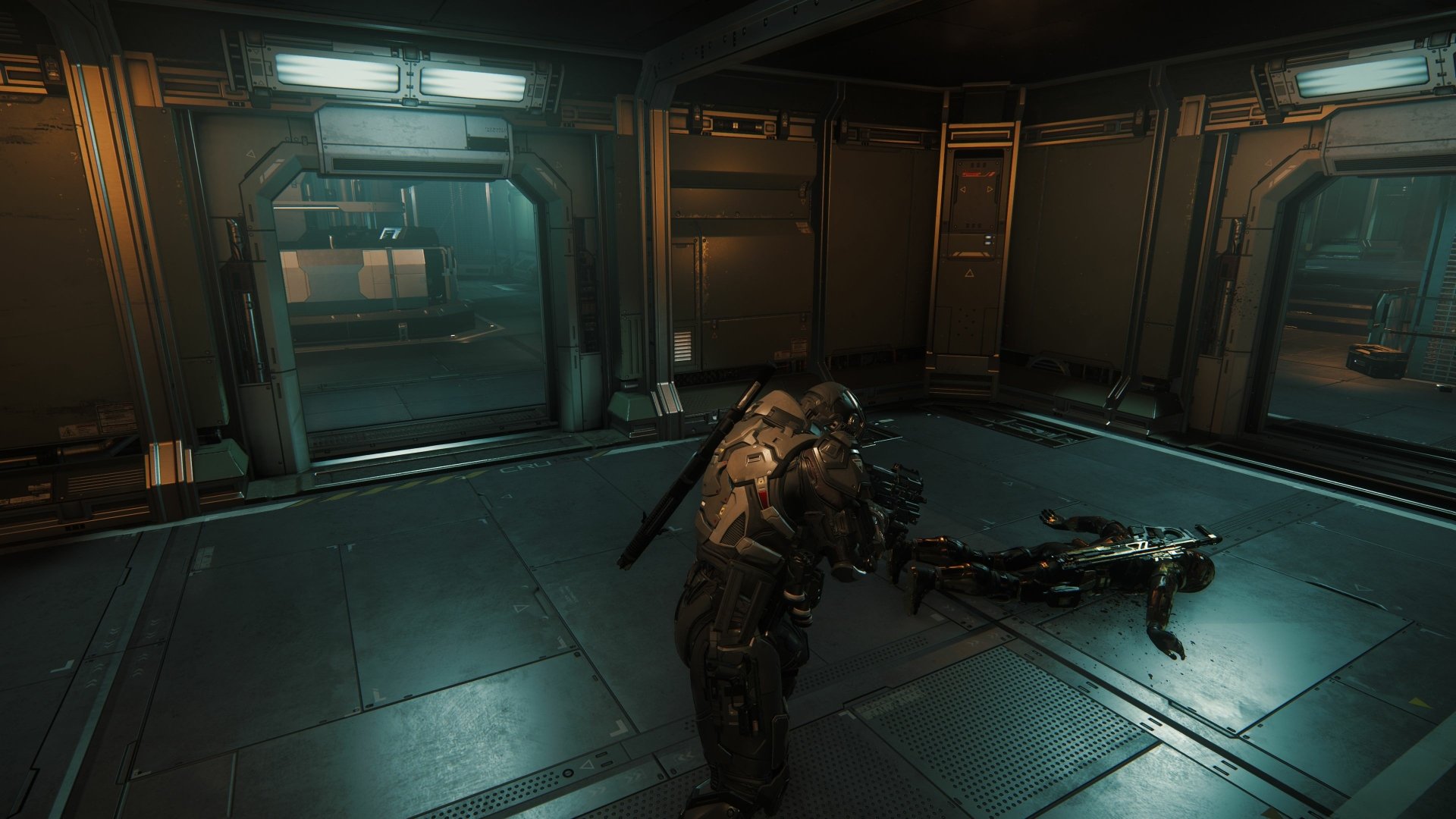 Download Shot Armor Soldier Kareah (Star Citizen) Video Game Star Citizen 4k Ultra HD Wallpaper by DesoShow