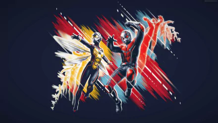 Wasp (Marvel Comics) Ant-Man movie Ant-Man and the Wasp HD Desktop Wallpaper | Background Image