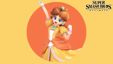  Super Smash Bros. Ultimate Daisy Wallpaper