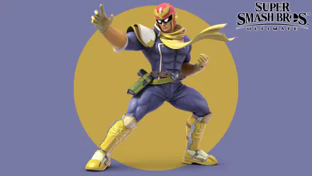  Super Smash Bros. Ultimate Captain Falcon Wallpaper