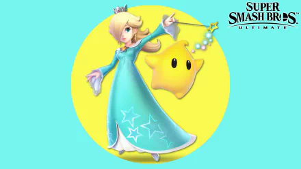  Super Smash Bros. Ultimate Rosalina &amp; Luma Wallpaper