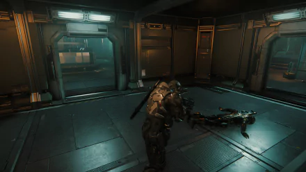 shot armor soldier Kareah (Star Citizen) video game Star Citizen HD Desktop Wallpaper | Background Image