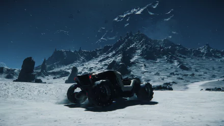 Cyclone (Star Citizen) Delamar (Star Citizen) Levski (Star Citizen) video game Star Citizen HD Desktop Wallpaper | Background Image