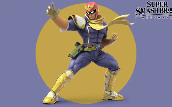  Super Smash Bros. Ultimate Captain Falcon Wallpaper