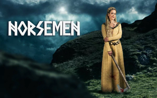 TV Show Norsemen HD Desktop Wallpaper | Background Image