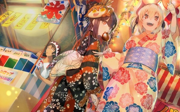 Anime Fate/Grand Order Fate Series Demon archer Sakura Saber Hijikata Toshizō Fujimaru Ritsuka HD Wallpaper | Background Image
