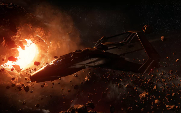 325a (Star Citizen) space video game Star Citizen HD Desktop Wallpaper | Background Image