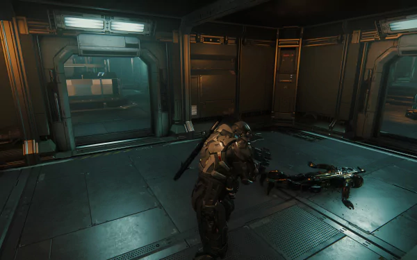 shot armor soldier Kareah (Star Citizen) video game Star Citizen HD Desktop Wallpaper | Background Image