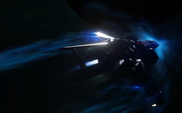F7 Hornet (Star Citizen) space video game Star Citizen HD Desktop Wallpaper | Background Image