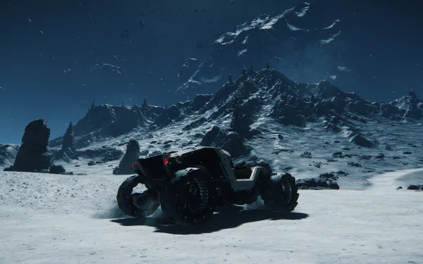 Cyclone (Star Citizen) Delamar (Star Citizen) Levski (Star Citizen) video game Star Citizen HD Desktop Wallpaper | Background Image