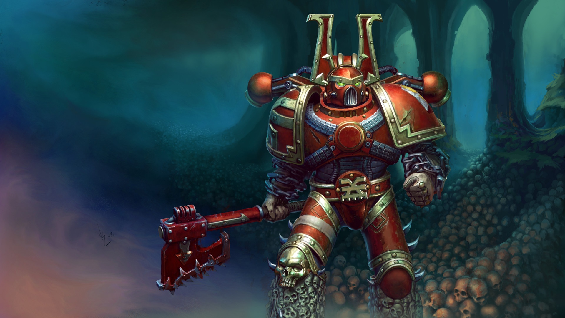 Warhammer 40K HD Wallpaper | Background Image | 1920x1080