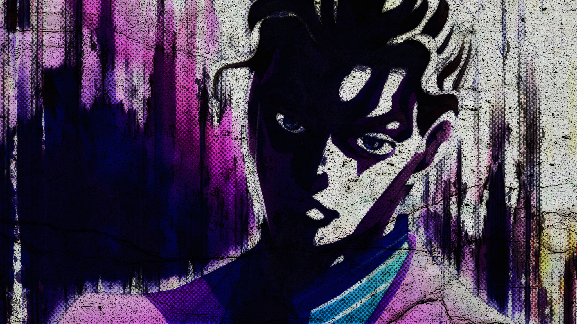 Download Yoshikage Kira Anime Jojo's Bizarre Adventure HD Wallpaper by Terumi Nishii