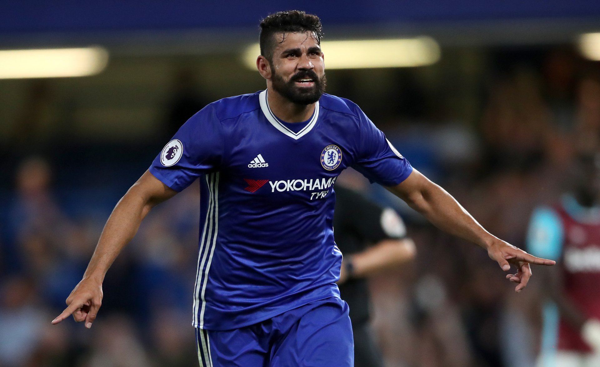 Download Spanish Soccer Diego Costa Sports HD Wallpaper