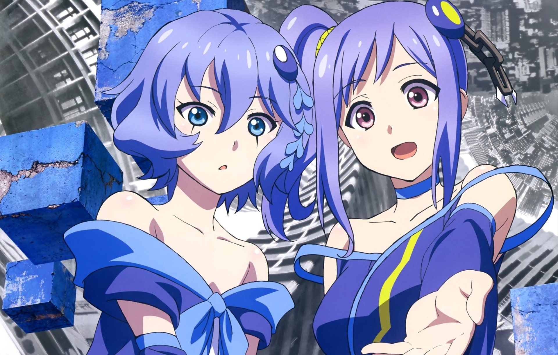 Download Piruluk (WIXOSS) Allos Piruluk Kiyoi Mizushima Anime WIXOSS HD Wallpaper