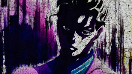 Yoshikage Kira Anime Jojo's Bizarre Adventure HD Desktop Wallpaper | Background Image
