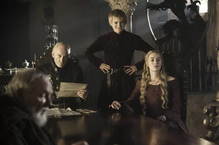 Lena Headey Jack Gleeson Charles Dance Cersei Lannister Joffrey Baratheon Tywin Lannister TV Show Game Of Thrones HD Desktop Wallpaper | Background Image
