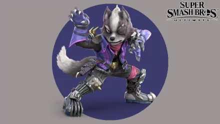  Super Smash Bros. Ultimate Wolf Wallpaper