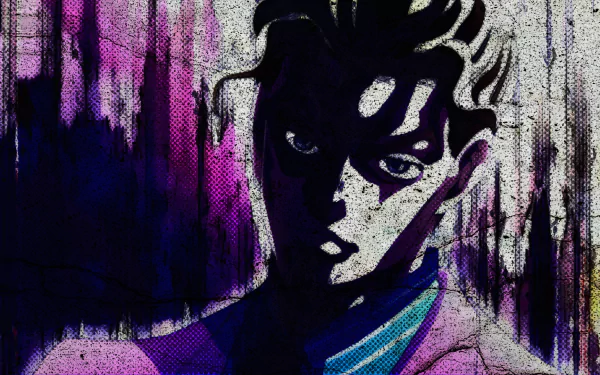 Yoshikage Kira Anime Jojo's Bizarre Adventure HD Desktop Wallpaper | Background Image