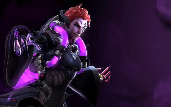 Moira (Overwatch) video game Overwatch HD Desktop Wallpaper | Background Image