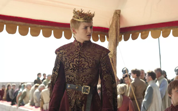 Jack Gleeson Joffrey Baratheon TV Show Game Of Thrones HD Desktop Wallpaper | Background Image