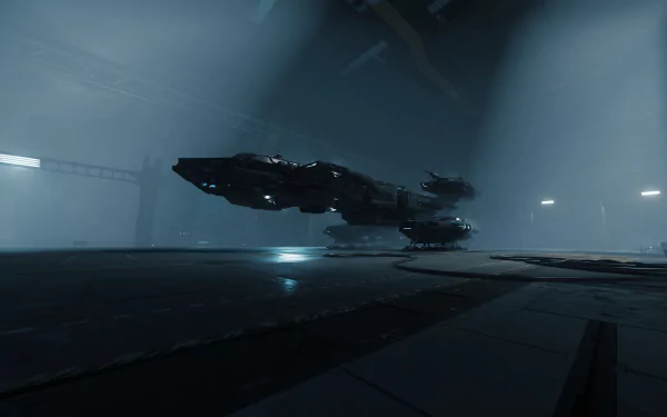 hangar Levski (Star Citizen) Constellation (Star Citizen) video game Star Citizen HD Desktop Wallpaper | Background Image