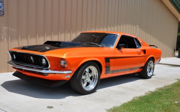 Ford Mustang Boss 302 HD Wallpaper | Background Image | 1920x1200 | ID