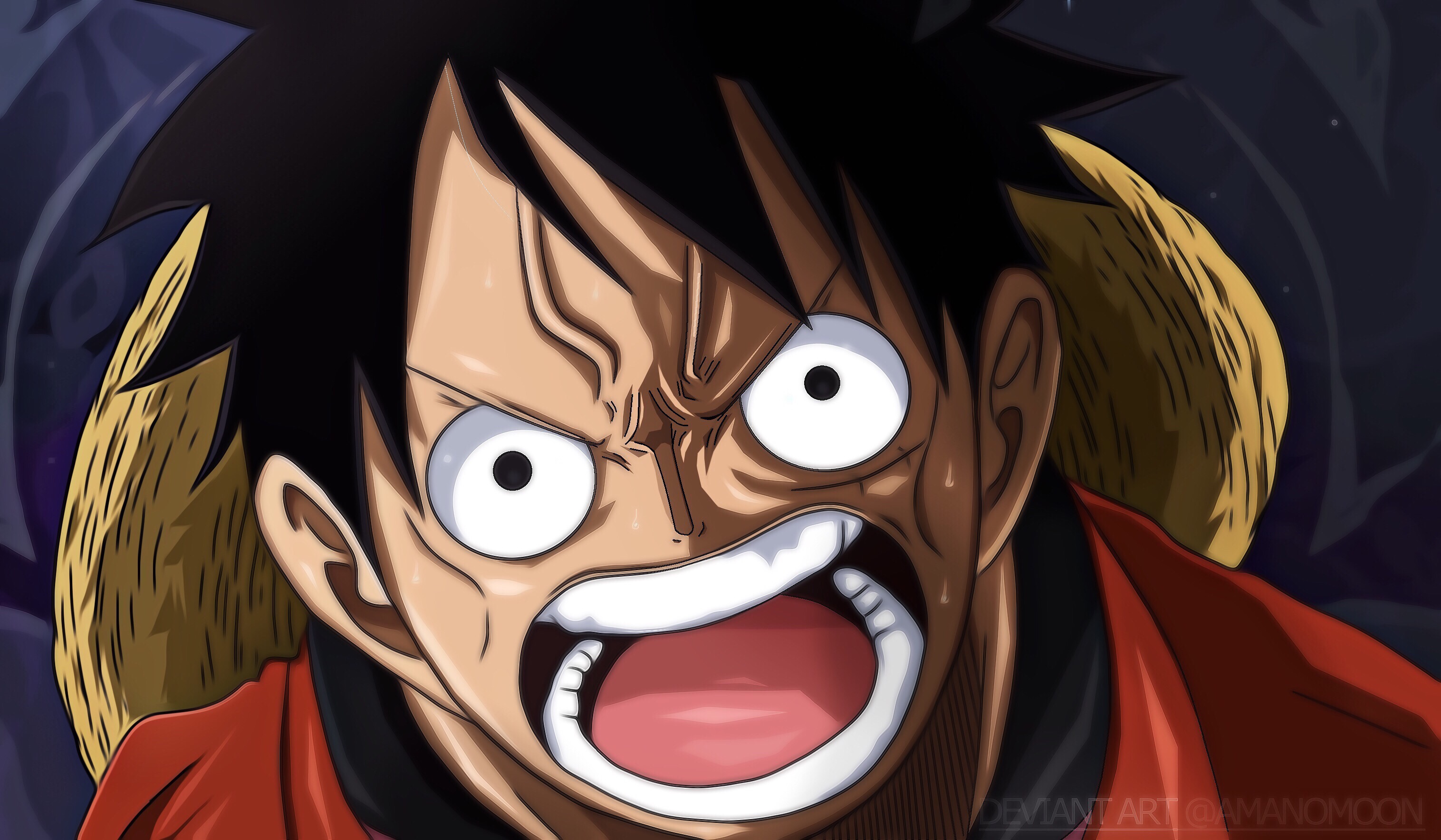 One Piece Monkey D Luffy Angry One Piece Update Fish Man Island