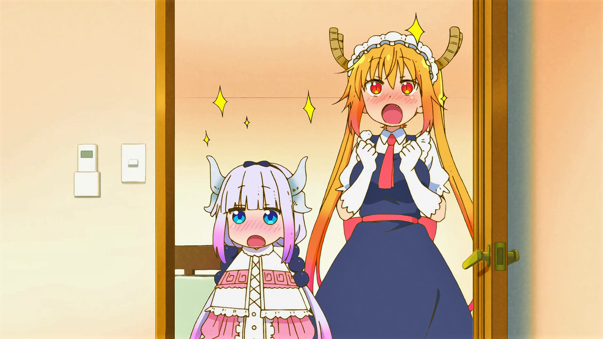 Miss Kobayashi S Dragon Maid Hd Wallpaper Background Image Miss Kobayashi S Dragon Maid Hd Wallpaper Background Image
