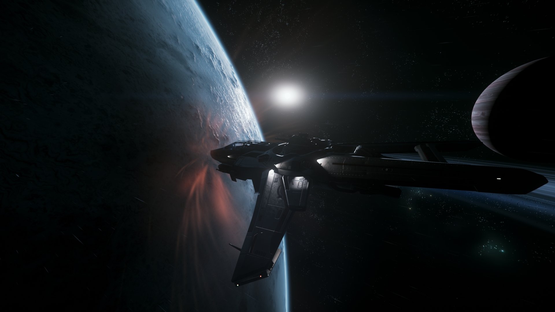 Download F7 Hornet (Star Citizen) Space Video Game Star Citizen 4k Ultra HD Wallpaper by DesoShow