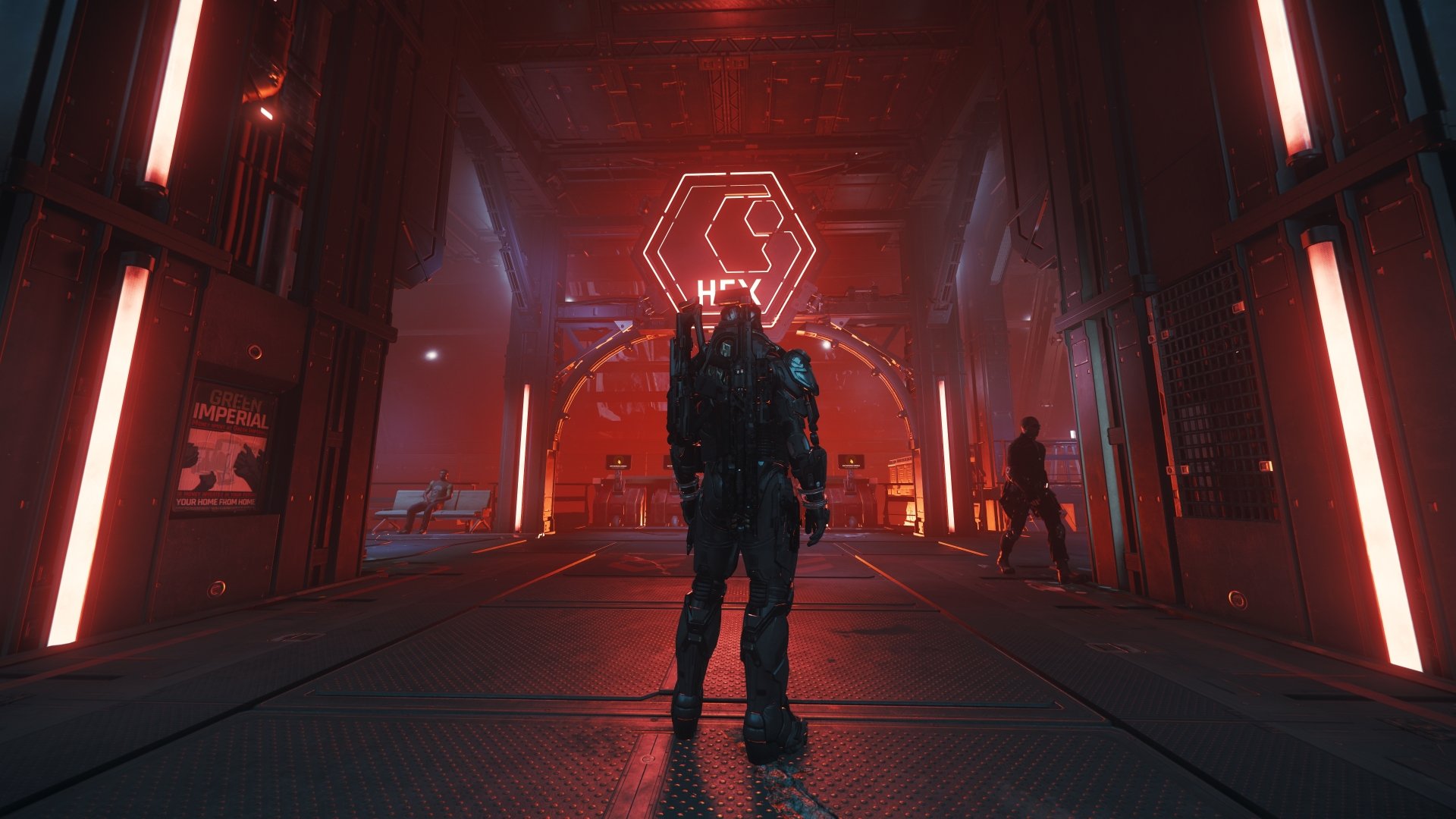 Download GrimHEX (Star Citizen) Armor Video Game Star Citizen 4k Ultra HD Wallpaper by DesoShow