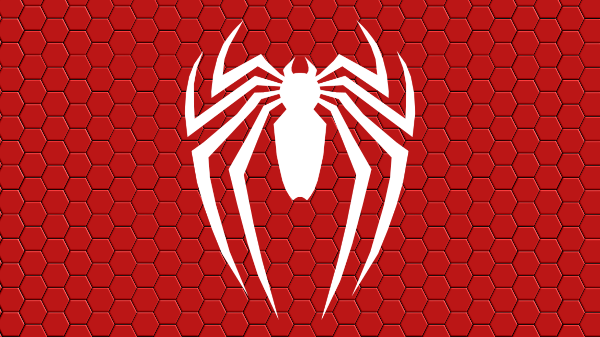 Spider-Man PS4 New Logo Wallpaper