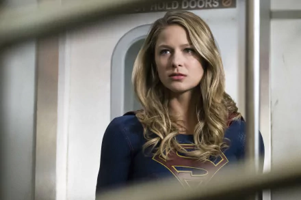 Kara Zor‑El Melissa Benoist TV Show Supergirl HD Desktop Wallpaper | Background Image