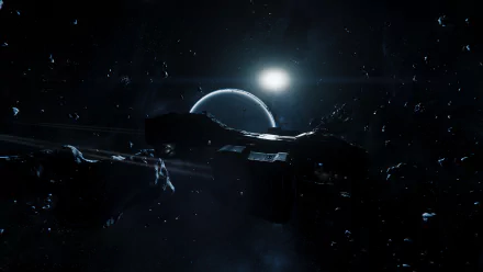 Reclaimer (Star Citizen) space video game Star Citizen HD Desktop Wallpaper | Background Image