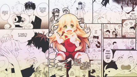 Tsumugi Inuzuka Anime Sweetness and Lightning HD Desktop Wallpaper | Background Image