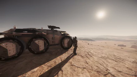 rover URSA (Star Citizen) video game Star Citizen HD Desktop Wallpaper | Background Image