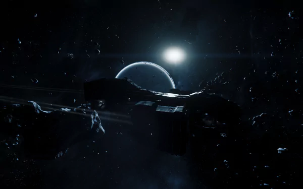Reclaimer (Star Citizen) space video game Star Citizen HD Desktop Wallpaper | Background Image