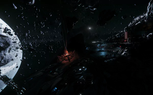 GrimHEX (Star Citizen) space video game Star Citizen HD Desktop Wallpaper | Background Image