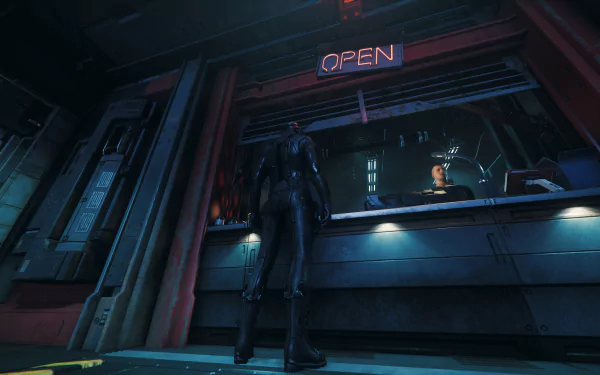 GrimHEX (Star Citizen) video game Star Citizen HD Desktop Wallpaper | Background Image