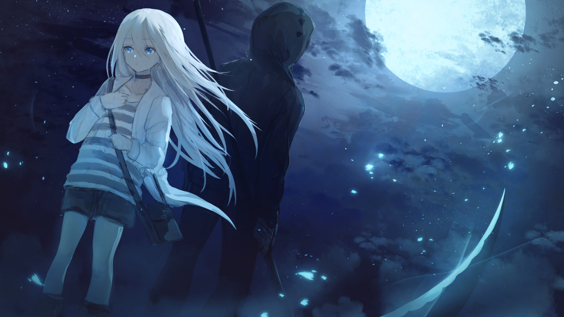 angel of death wallpaper anime