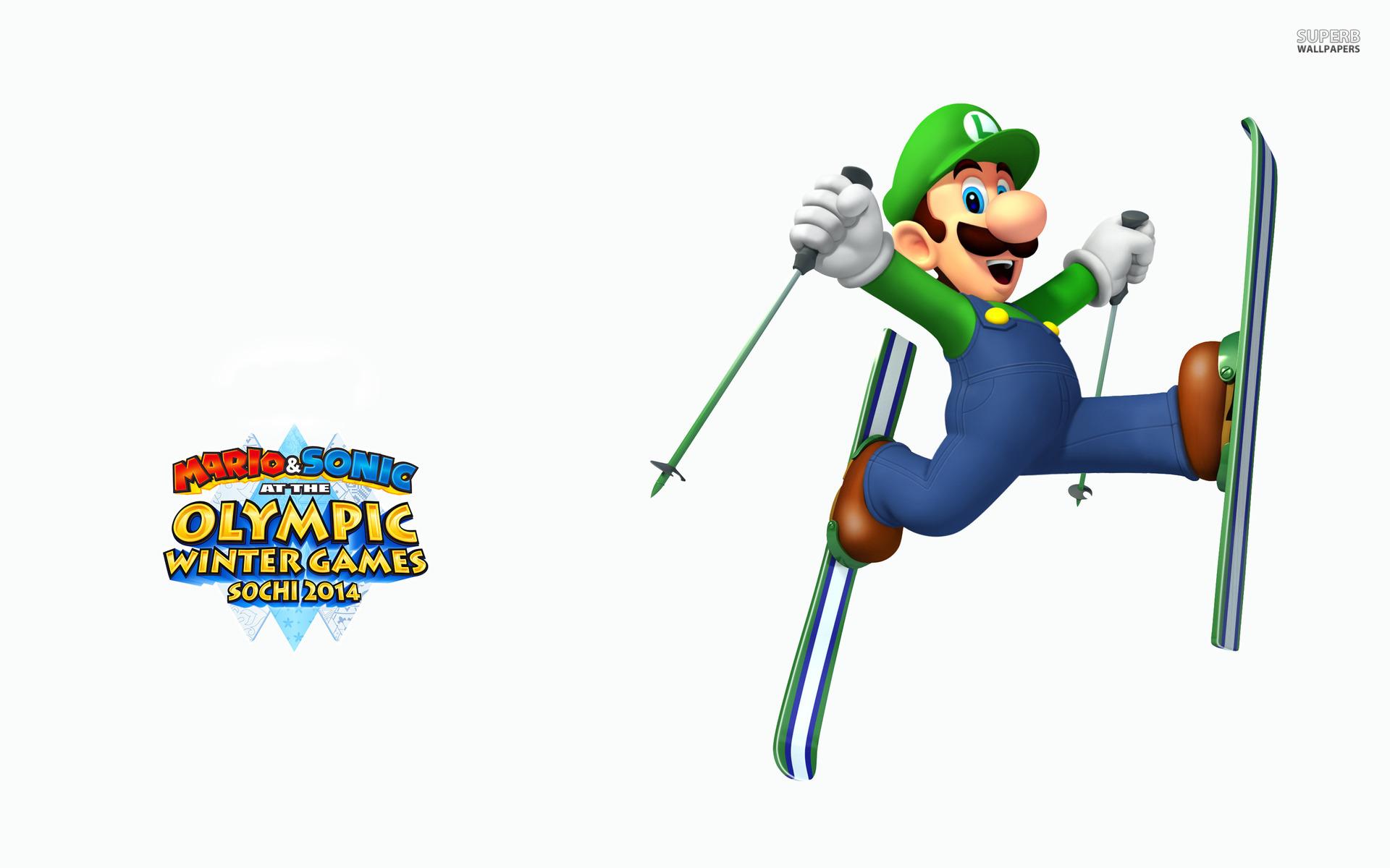 Video Game Mario & Sonic at the Olympic Games HD Wallpaper | Background Image