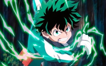 Download Izuku Midoriya Anime My Hero Academia PFP