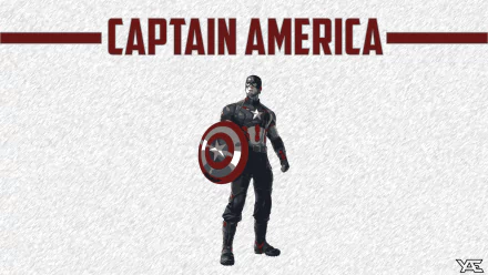 Comic Captain America HD Desktop Wallpaper | Background Image
