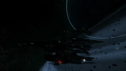 Yela (Star Citizen) Constellation (Star Citizen) space video game Star Citizen HD Desktop Wallpaper | Background Image